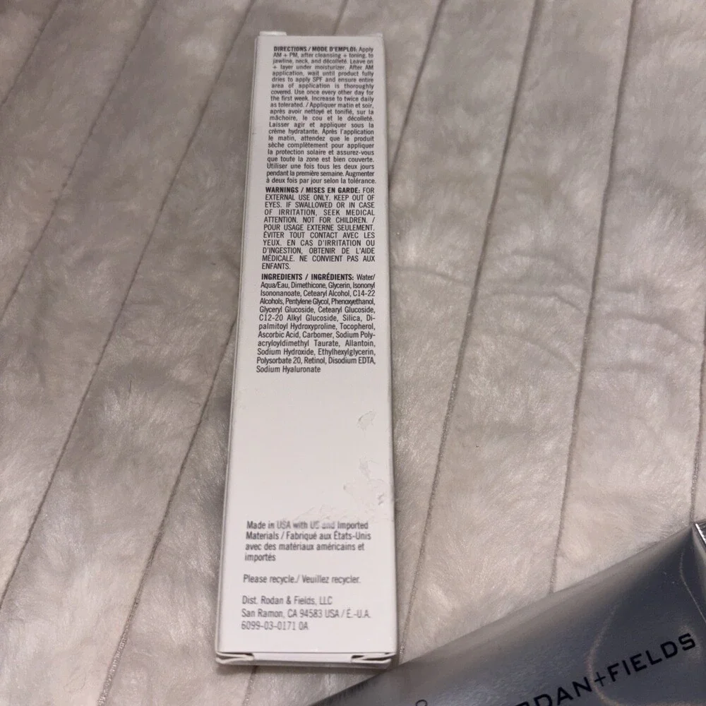 Rodan +/and Fields Contour Neck Treatment (50 ml) ; Sealed, NIB